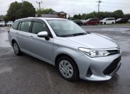 Toyota Fielder -HYBRID SILVER 2018 Year NKE165 NEW SHAPE 1500cc Automatic Petrol with Full Options.