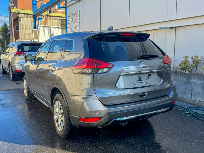 Nissan X-Trail GREY NT32 “20S PKG” 5 SEATER 2019 Year 2000cc Auto Petrol with Full Options.