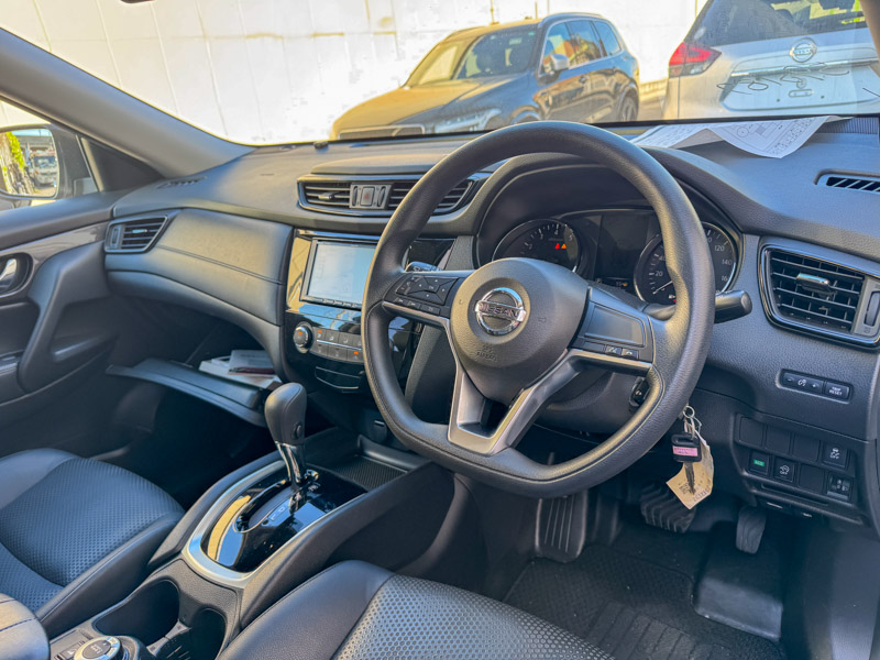 Nissan X-Trail GREY NT32 “20S PKG” 5 SEATER 2019 Year 2000cc Auto Petrol with Full Options.