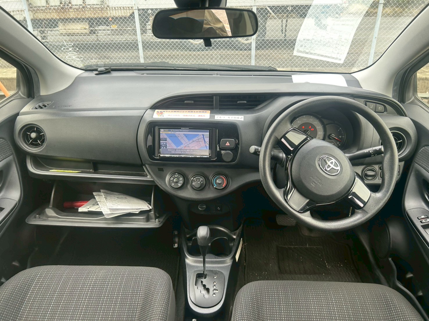 Toyota Vitz SILVER 2019 Year – ”F PKG” NEW SHAPE KSP130 1000cc Auto Petrol with Full Options.