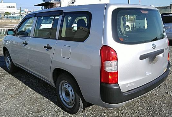 Toyota Probox SILVER 2019 Year NEW SHAPE NCP165 G PKG 1500cc Auto Petrol.