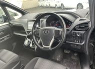 Toyota Voxy BLACK ZRR80W 2019 Year “ZS KIRAMEKI II PKG” 7 SEATER 2000cc Auto Petrol with Full Options.
