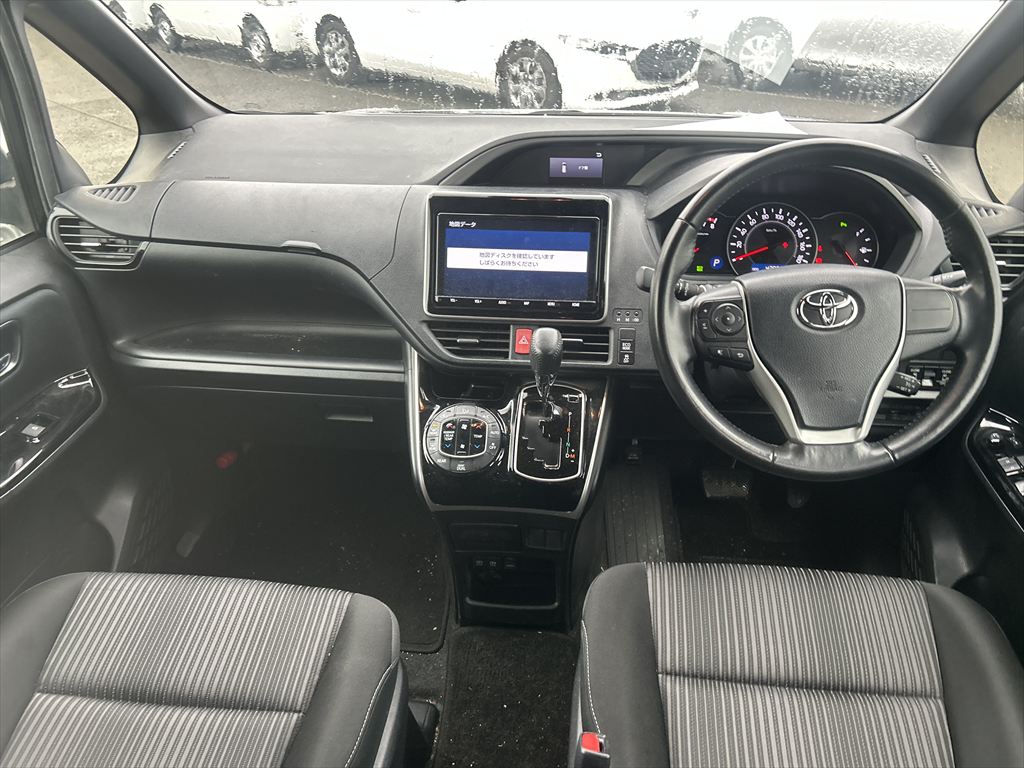 Toyota Voxy BLACK ZRR80W 2019 Year “ZS KIRAMEKI II PKG” 7 SEATER 2000cc Auto Petrol with Full Options.