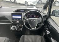 Toyota Voxy BLACK ZRR80W 2019 Year “ZS KIRAMEKI II PKG” 7 SEATER 2000cc Auto Petrol with Full Options.