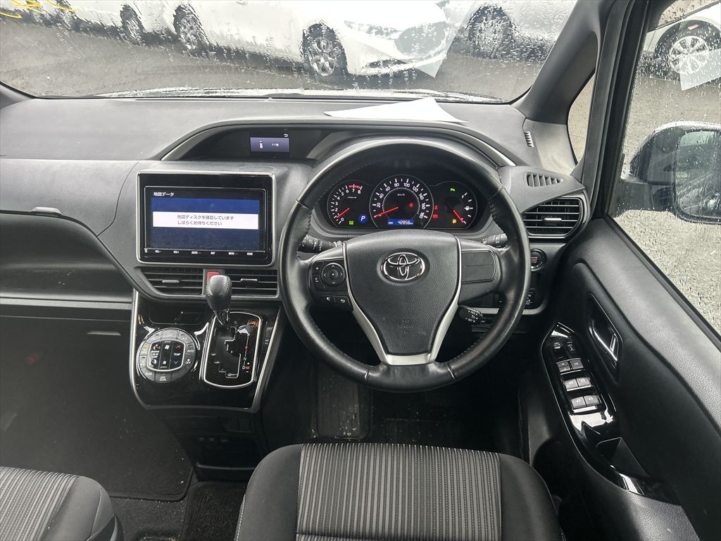 Toyota Voxy BLACK ZRR80W 2019 Year “ZS KIRAMEKI II PKG” 7 SEATER 2000cc Auto Petrol with Full Options.