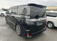 Toyota Voxy BLACK ZRR80W 2019 Year “ZS KIRAMEKI II PKG” 7 SEATER 2000cc Auto Petrol with Full Options.