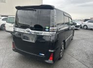 Toyota Voxy BLACK ZRR80W 2019 Year “ZS KIRAMEKI II PKG” 7 SEATER 2000cc Auto Petrol with Full Options.