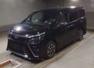 Toyota Voxy BLACK ZRR80W 2019 Year “ZS KIRAMEKI II PKG” 7 SEATER 2000cc Auto Petrol with Full Options.