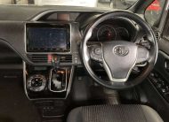 Toyota Voxy BLACK ZRR80W 2019 Year “ZS KIRAMEKI II PKG” 7 SEATER 2000cc Auto Petrol with Full Options.