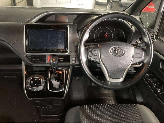 Toyota Voxy BLACK ZRR80W 2019 Year “ZS KIRAMEKI II PKG” 7 SEATER 2000cc Auto Petrol with Full Options.