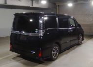 Toyota Voxy BLACK ZRR80W 2019 Year “ZS KIRAMEKI II PKG” 7 SEATER 2000cc Auto Petrol with Full Options.