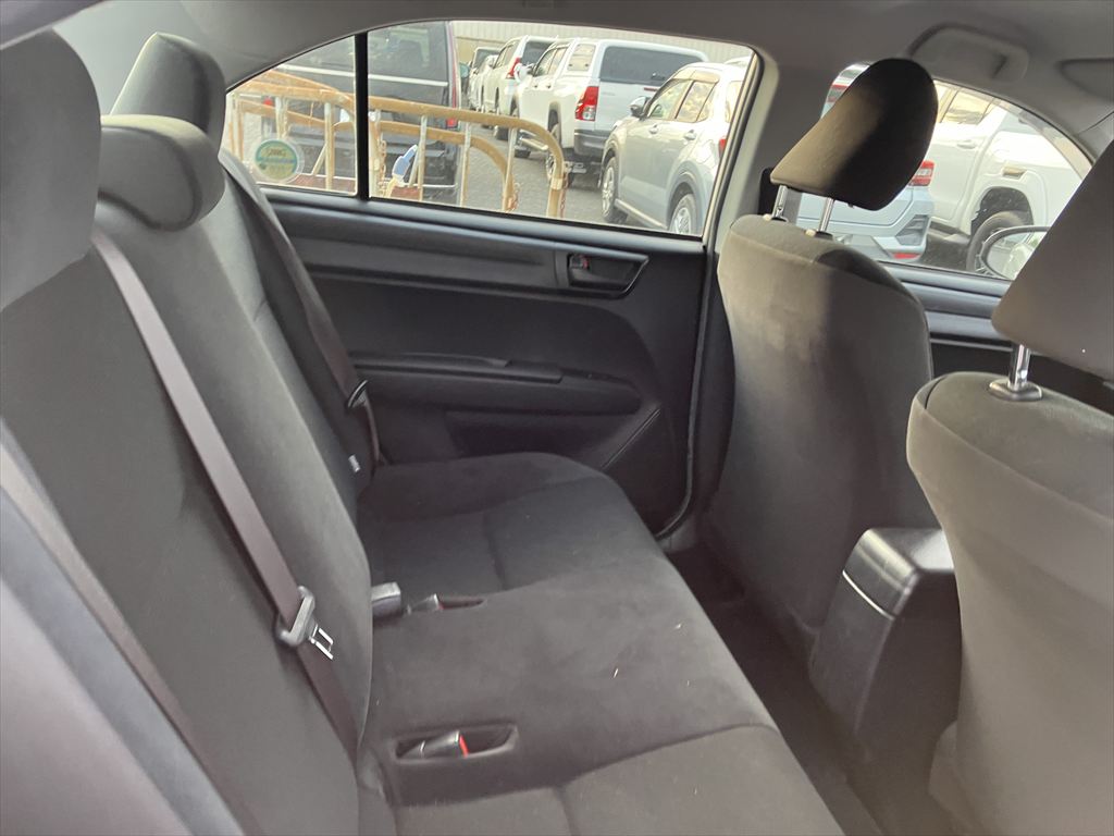 Toyota Corolla Axio HYBRID SILVER 2019 Year NKE165 NEW SHAPE 1500cc Auto Petrol with Full Options