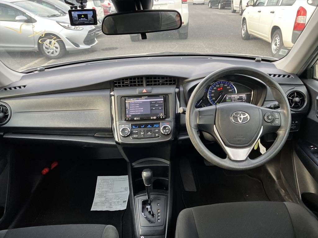 Toyota Corolla Axio HYBRID SILVER 2019 Year NKE165 NEW SHAPE 1500cc Auto Petrol with Full Options