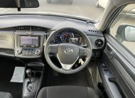 Toyota Corolla Axio HYBRID SILVER 2019 Year NKE165 NEW SHAPE 1500cc Auto Petrol with Full Options