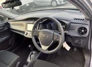 Toyota Corolla Axio HYBRID SILVER 2019 Year NKE165 NEW SHAPE 1500cc Auto Petrol with Full Options