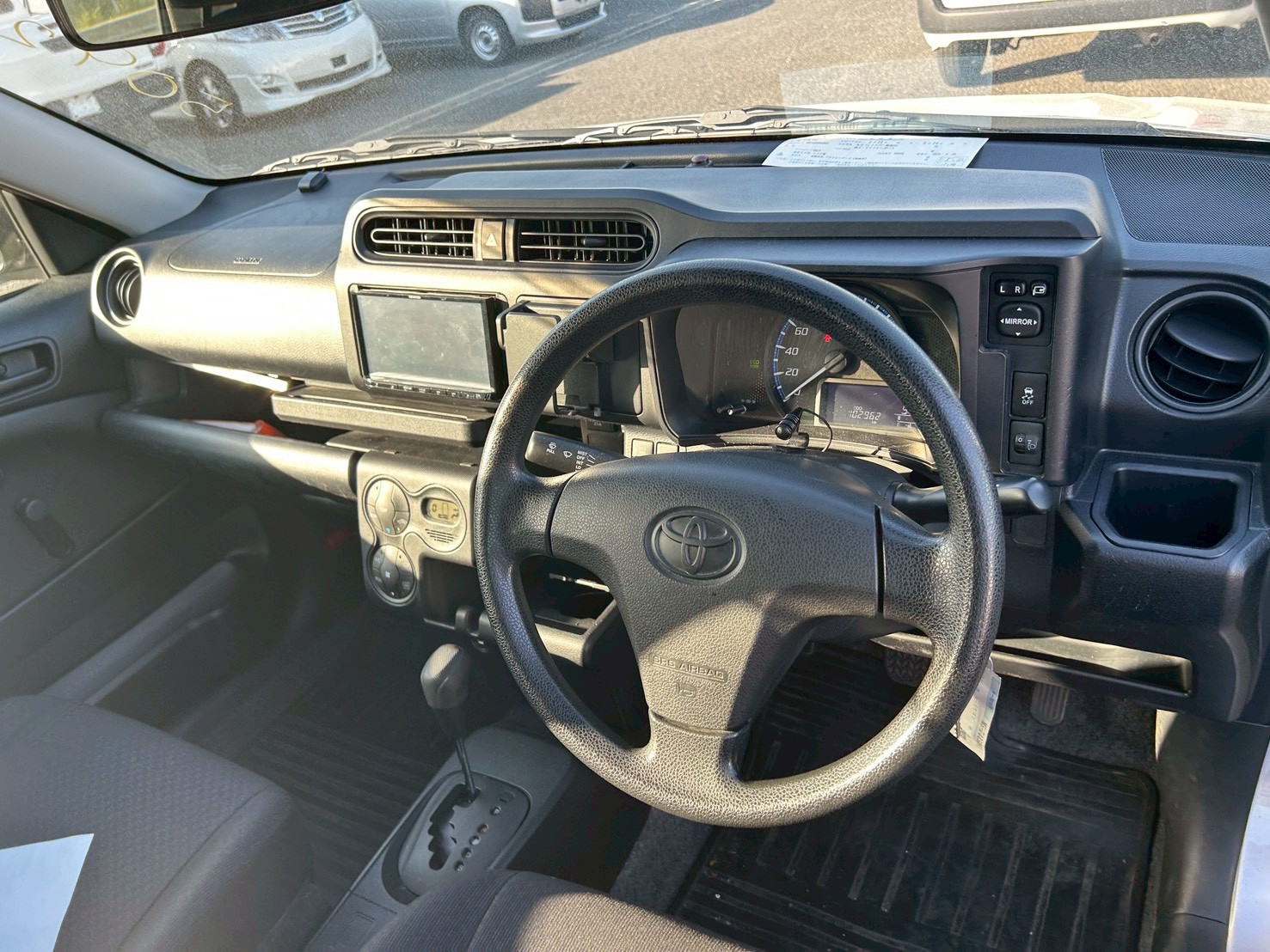 Toyota Probox – HYBRID SILVER 2019 Year NHP160- ” DX PKG” 1500cc Auto Petrol.