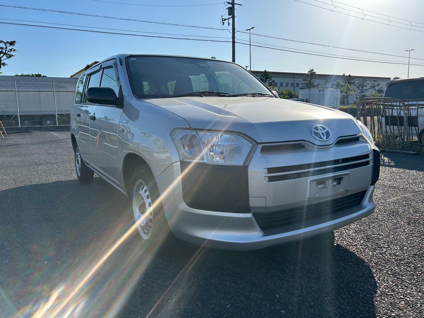 Toyota Probox – HYBRID SILVER 2019 Year NHP160- ” DX PKG” 1500cc Auto Petrol.