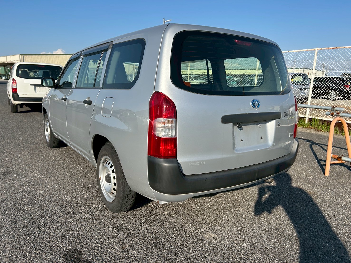 Toyota Probox – HYBRID SILVER 2019 Year NHP160- ” DX PKG” 1500cc Auto Petrol.
