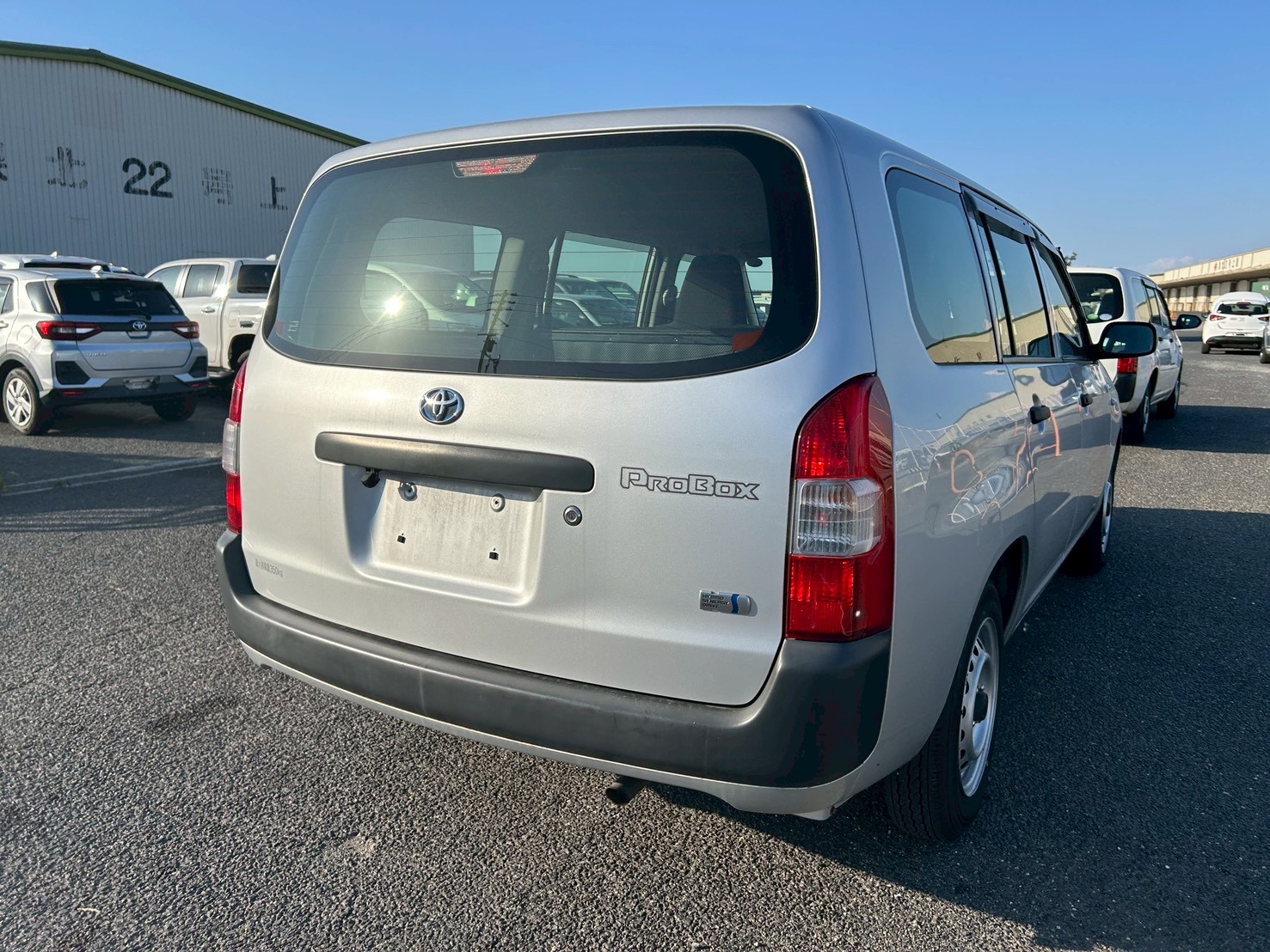 Toyota Probox – HYBRID SILVER 2019 Year NHP160- ” DX PKG” 1500cc Auto Petrol.
