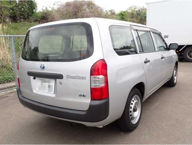 Toyota Probox – HYBRID SILVER 2019 Year NHP160- ” DX PKG” 1500cc Auto Petrol.