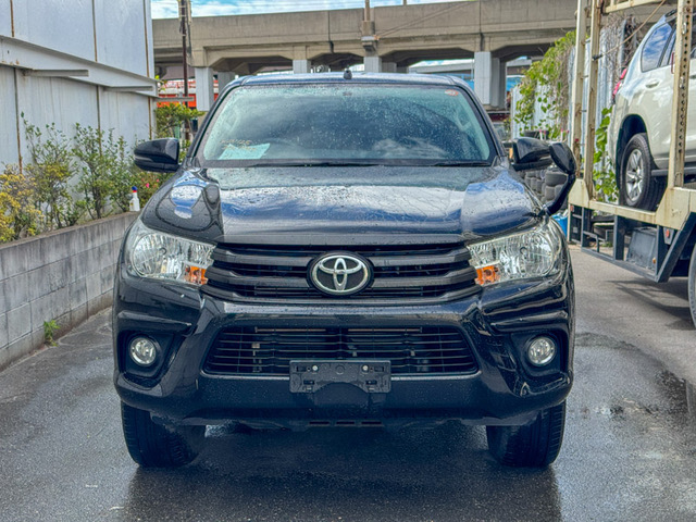 Toyota Hilux-New Shape BLACK 2019 Year -GUN125 Double Cabin Pickup ”X PKG 4WD ” 2400cc Automatic Diesel .