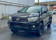 Toyota Hilux-New Shape BLACK 2019 Year -GUN125 Double Cabin Pickup ”X PKG 4WD ” 2400cc Automatic Diesel .