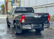 Toyota Hilux-New Shape BLACK 2019 Year -GUN125 Double Cabin Pickup ”X PKG 4WD ” 2400cc Automatic Diesel .