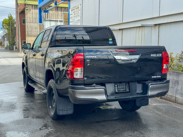 Toyota Hilux-New Shape BLACK 2019 Year -GUN125 Double Cabin Pickup ”X PKG 4WD ” 2400cc Automatic Diesel .
