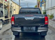 Toyota Hilux-New Shape BLACK 2019 Year -GUN125 Double Cabin Pickup ”X PKG 4WD ” 2400cc Automatic Diesel .
