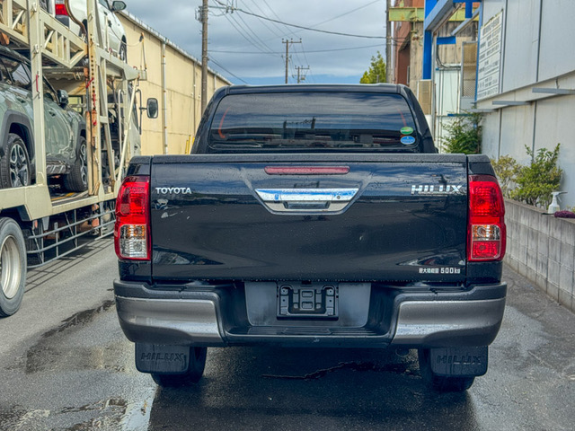 Toyota Hilux-New Shape BLACK 2019 Year -GUN125 Double Cabin Pickup ”X PKG 4WD ” 2400cc Automatic Diesel .
