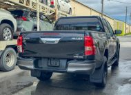 Toyota Hilux-New Shape BLACK 2019 Year -GUN125 Double Cabin Pickup ”X PKG 4WD ” 2400cc Automatic Diesel .