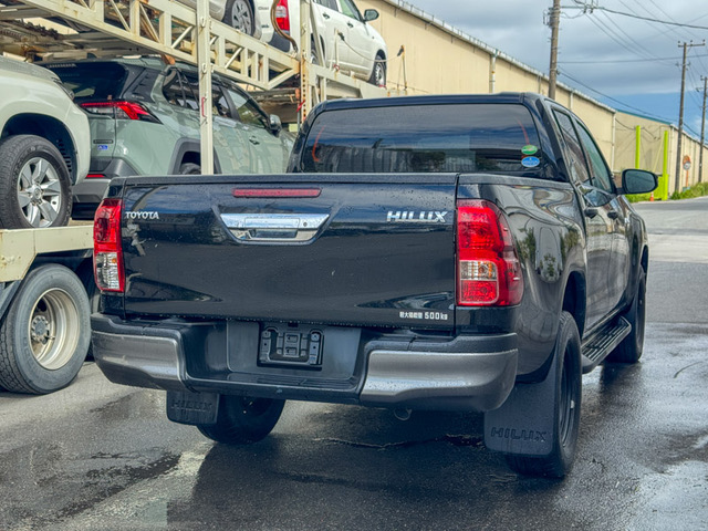 Toyota Hilux-New Shape BLACK 2019 Year -GUN125 Double Cabin Pickup ”X PKG 4WD ” 2400cc Automatic Diesel .