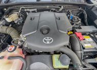 Toyota Hilux-New Shape BLACK 2019 Year -GUN125 Double Cabin Pickup ”X PKG 4WD ” 2400cc Automatic Diesel .