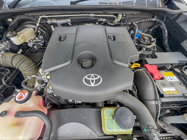 Toyota Hilux-New Shape BLACK 2019 Year -GUN125 Double Cabin Pickup ”X PKG 4WD ” 2400cc Automatic Diesel .
