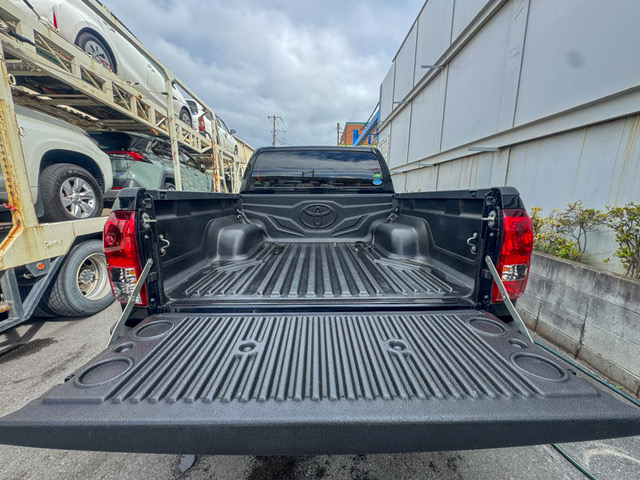 Toyota Hilux-New Shape BLACK 2019 Year -GUN125 Double Cabin Pickup ”X PKG 4WD ” 2400cc Automatic Diesel .