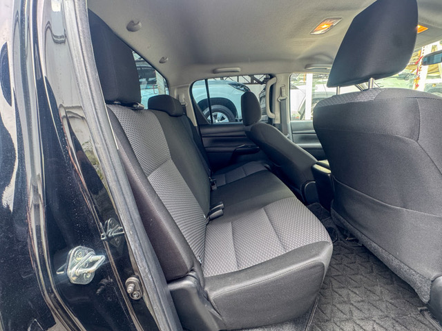 Toyota Hilux-New Shape BLACK 2019 Year -GUN125 Double Cabin Pickup ”X PKG 4WD ” 2400cc Automatic Diesel .