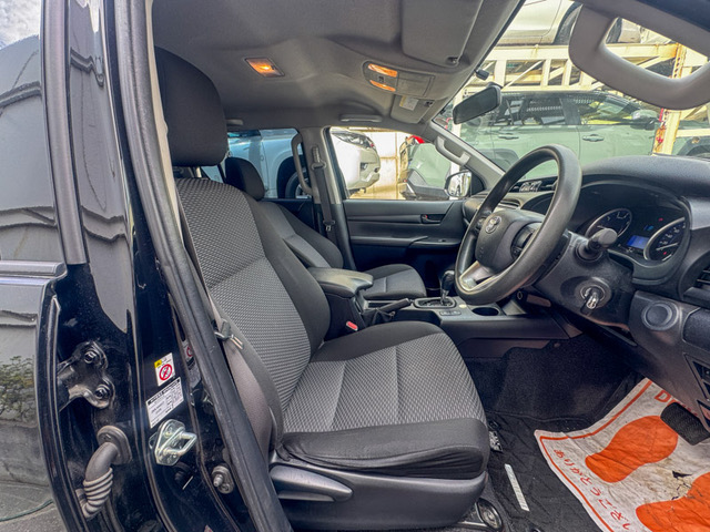 Toyota Hilux-New Shape BLACK 2019 Year -GUN125 Double Cabin Pickup ”X PKG 4WD ” 2400cc Automatic Diesel .