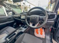 Toyota Hilux-New Shape BLACK 2019 Year -GUN125 Double Cabin Pickup ”X PKG 4WD ” 2400cc Automatic Diesel .