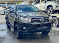 Toyota Hilux-New Shape BLACK 2019 Year -GUN125 Double Cabin Pickup ”X PKG 4WD ” 2400cc Automatic Diesel .