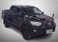 Toyota Hilux-New Shape BLACK 2019 Year -GUN125 Double Cabin Pickup ”X PKG 4WD ” 2400cc Automatic Diesel .