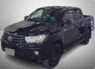 Toyota Hilux-New Shape BLACK 2019 Year -GUN125 Double Cabin Pickup ”X PKG 4WD ” 2400cc Automatic Diesel .