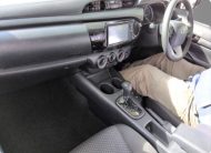 Toyota Hilux-New Shape BLACK 2019 Year -GUN125 Double Cabin Pickup ”X PKG 4WD ” 2400cc Automatic Diesel .