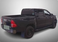 Toyota Hilux-New Shape BLACK 2019 Year -GUN125 Double Cabin Pickup ”X PKG 4WD ” 2400cc Automatic Diesel .