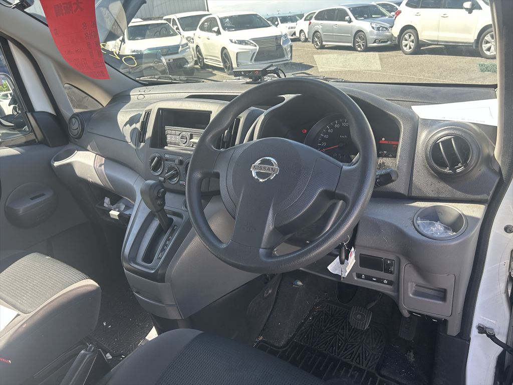 Nissan Vanette NV200 WHITE 2020 Year – DX PKG NEW SHAPE 1600cc Automatic Petrol.