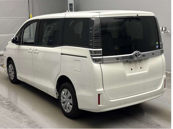 Toyota VOXY PEARL 2019 Year ZRR85G NEW SHAPE X 4WD PKG 2000cc Auto Petrol with 8 Seater and Full Options