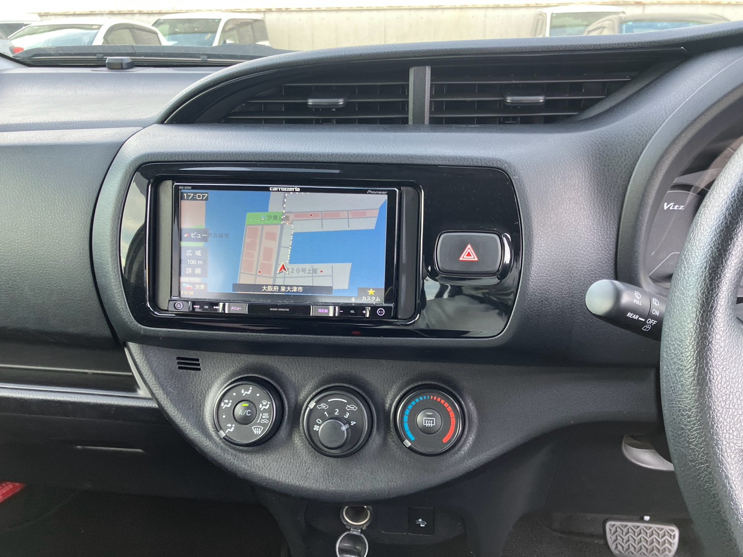 Toyota Vitz PEARL 2019 Year – ”F PKG” NEW SHAPE KSP130 1000cc Auto Petrol with Full Options.