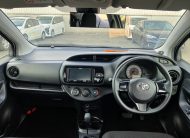 Toyota Vitz PEARL 2019 Year – ”F PKG” NEW SHAPE KSP130 1000cc Auto Petrol with Full Options.