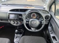 Toyota Vitz PEARL 2019 Year – ”F PKG” NEW SHAPE KSP130 1000cc Auto Petrol with Full Options.