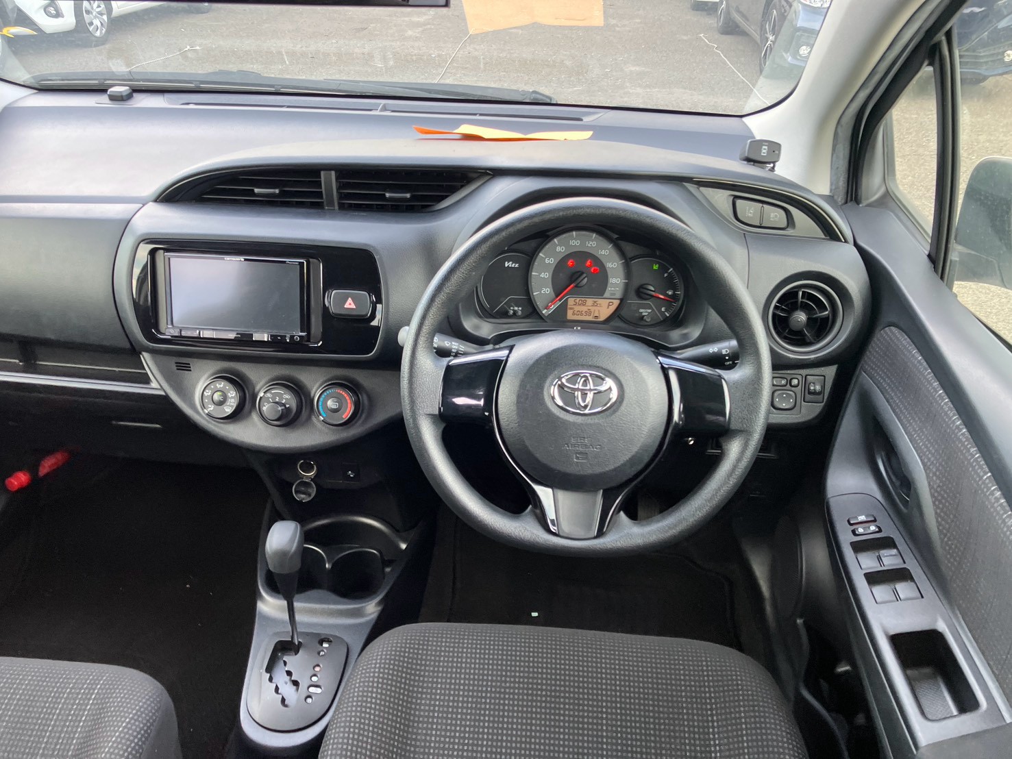 Toyota Vitz PEARL 2019 Year – ”F PKG” NEW SHAPE KSP130 1000cc Auto Petrol with Full Options.