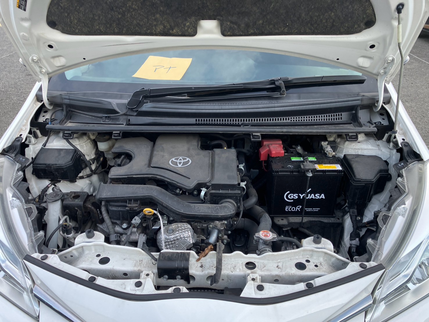 Toyota Vitz PEARL 2019 Year – ”F PKG” NEW SHAPE KSP130 1000cc Auto Petrol with Full Options.